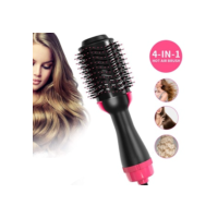 Escova Secadora Alisador Elétrica Quente Cabelo Com 3 Em1 Hair Styler APENAS 110V