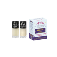 Anita - Kit Esmalte Anita Trat 10Ml C/02 Unhas Fortes Agora Vai Model/Fort -1111