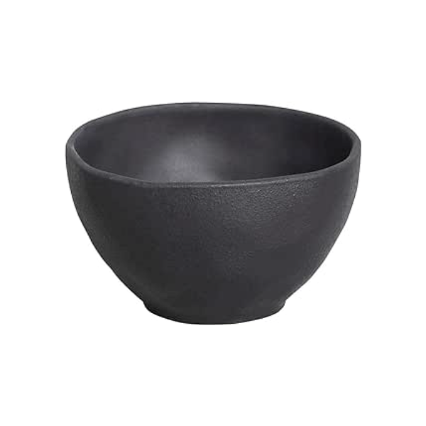 Porto Brasil Conjunto com 6 Bowl Orgânico Preto Matte 558ml