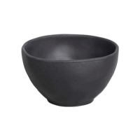 Porto Brasil Conjunto com 6 Bowl Orgânico Preto Matte 558ml