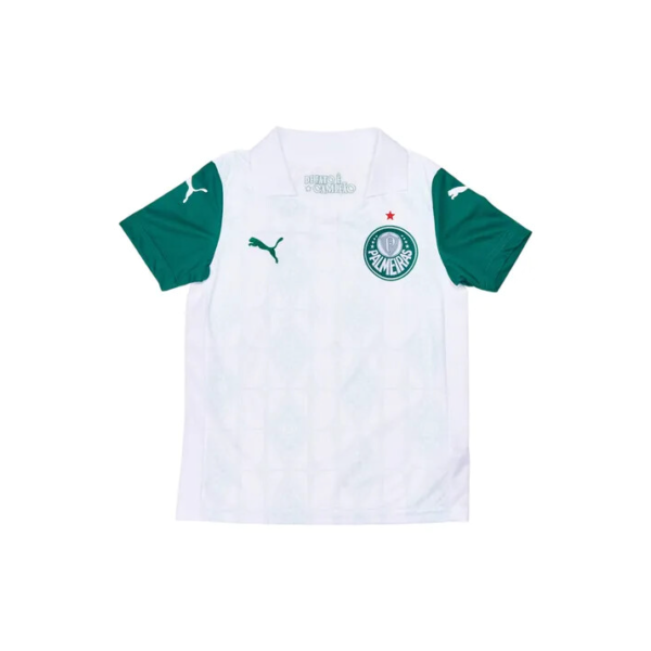 Camisa Infantil Palmeiras Torcedor Away Juvenil 25 Puma