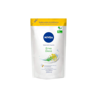NIVEA Sabonete Líquido Refil Erva Doce 200ml - Fragrância refrescante de erva-doce, sensação de pele macia e hidratada