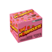 Chocolate Moranguete Caixa C/100 Unidades 9gr - Bel