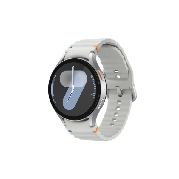 Samsung Galaxy Watch7 Smartwatch 44mm Bluetooth, Galaxy AI, Tela em Cristal de Safira Prata