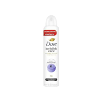 Dove Desodorante Antitranspirante Aerossol Invisible Dry 250 ML, Leve Mais e Pague Menos