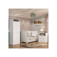 Quarto Infantil Completo Encanto Multimóveis Branco