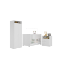 Quarto Infantil Completo Encanto Multimóveis Branco