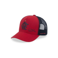 Boné Flamengo Zico 3d Trucker Bordado Supercap Original