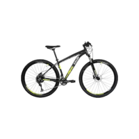 Caloi Bicicleta Moab Flex, Aro 29, Tamanho 19, Câmbio Microshift 20 Velocidades, Grafite