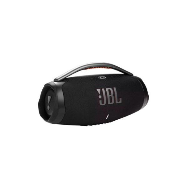 Caixa de Som Bluetooth Portátil JBL Boombox 3 ZF - Preta JBLBOOMBOX3BLKBR - Preto