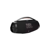 Caixa de Som Bluetooth Portátil JBL Boombox 3 ZF - Preta JBLBOOMBOX3BLKBR - Preto