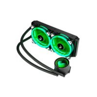 Water Cooler Rise Mode Gamer Black, RGB, 240mm, AMD/Intel, Preto - RM-WCB-02-RGB