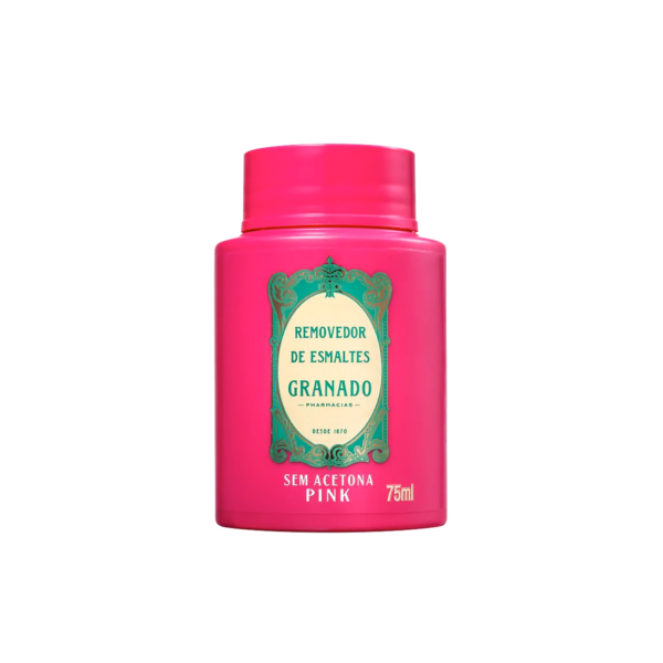 Removedor de Esmalte Pink 75ml - Granado