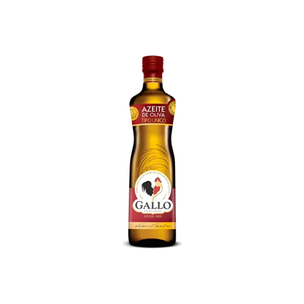 Azeite de Oliva Tipo Único Português Gallo Vidro 500ml