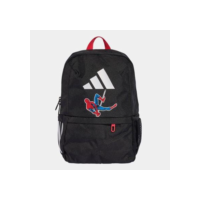 Mochila Infantil Adidas Marvel Homem Aranha 11.3 L - Preto+Branco