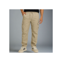Calça Cargo Masculina Streetwear Cordão 34 ao 44 + 4 Cores
