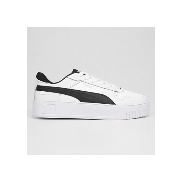 Tênis Puma Carina Street Bdp Feminino - Branco+Preto