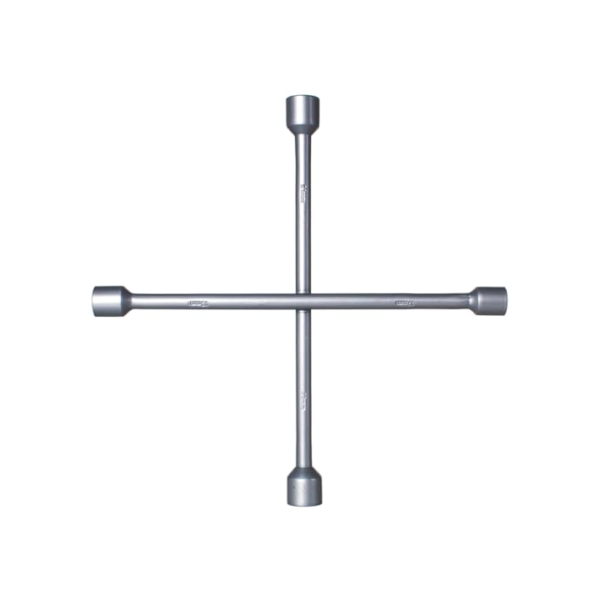 Chave De Roda Universal Em Cruz Estrela 4 Bocas 17x19x21x23mm Automotivo