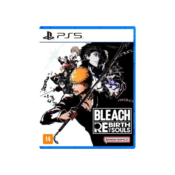 Jogo Bleach Rebirth of Souls, PS5 - NB000255PS5