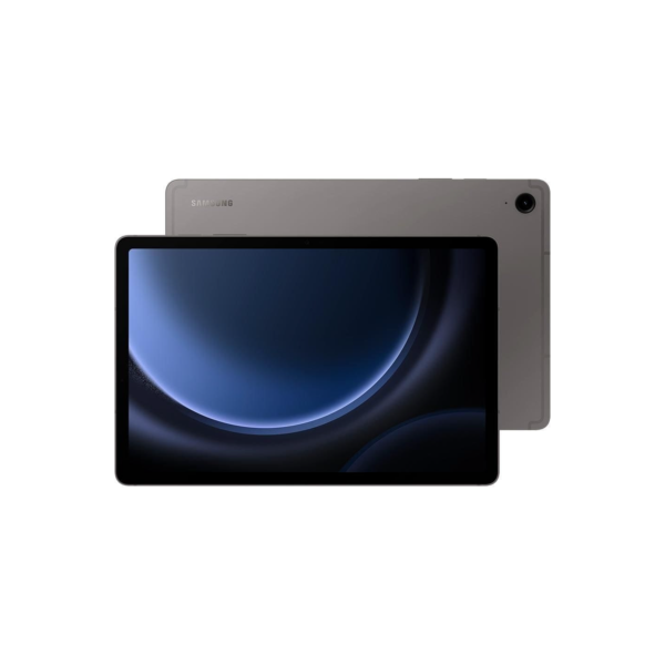 Tablet Samsung Galaxy Tab S9 FE Cinza com 10.9", Wi-Fi, Android 14, Processador Octa-Core e 128GB