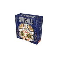 Galápagos, Skull, Jogo de Tabuleiro Competitivo, 3-6 jogadores, 30-60min