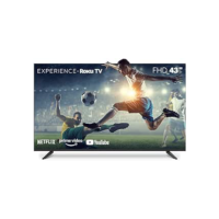 Multilaser - Smart TV FHD 43 DLED Wi-fi MultiExperience Roku Multi - TL056EX