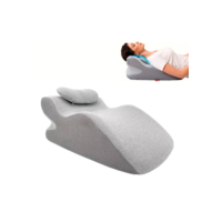 travesseiro anti-refluxo almofada inclinada ergonômica ortopédica altamente confortável allto padrão
