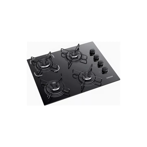Cooktop Itatiaia Essencial 4 Bocas Preto 127v/220v Preto