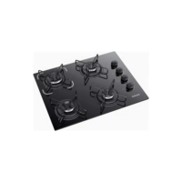 Cooktop Itatiaia Essencial 4 Bocas Preto 127v/220v Preto