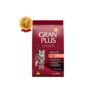 Ração GranPlus Choice Gatos Adultos Frango e Carne 10,1kg
