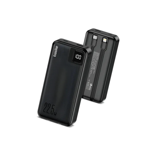Power Bank 20000mah Portátil Carga Rápida 22.5w Com Display