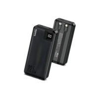 Power Bank 20000mah Portátil Carga Rápida 22.5w Com Display