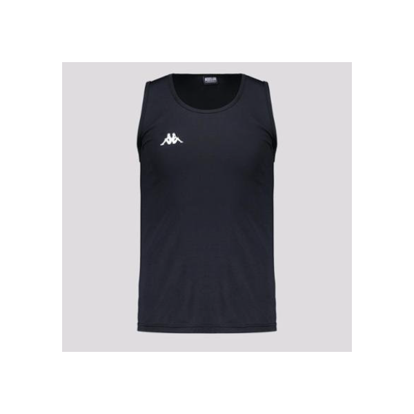 Regata Kappa Basic Listrada Preta - Preto