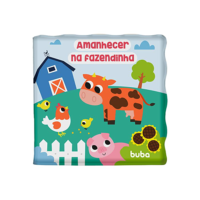 Buba Kit Livrinho De Banho Amanhecer Da Fazenda