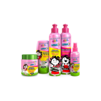 Kit Kids Cabelo Cacheado Bio Extratus Completo - Para Criança