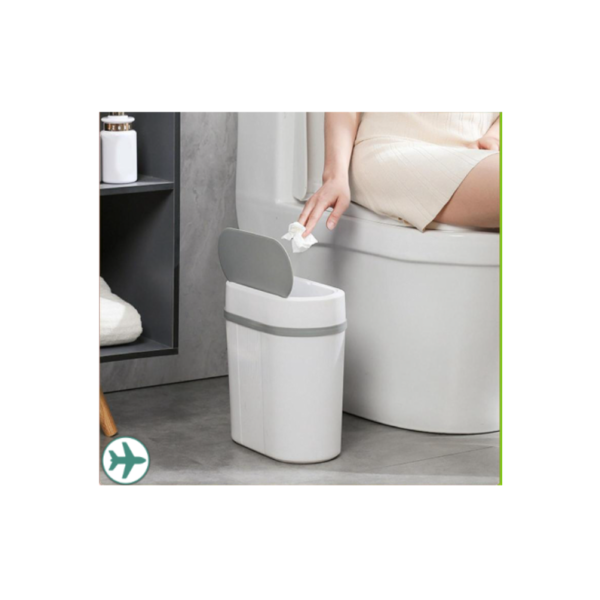 Lixeira Smart Sensor Automática Inteligente de Banheiro Cozinha Escritório 13 Litros - Pronta Entrega