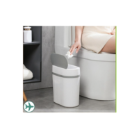 Lixeira Smart Sensor Automática Inteligente de Banheiro Cozinha Escritório 13 Litros - Pronta Entrega