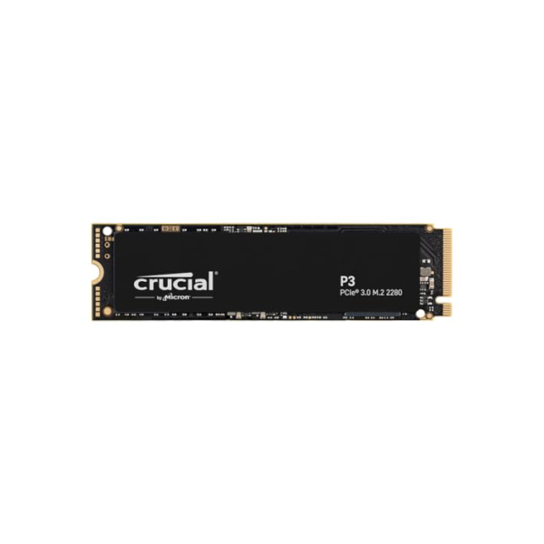 SSD Crucial P3 1TB NVMe PCIe M.2 2280 - CT1000P3SSD8