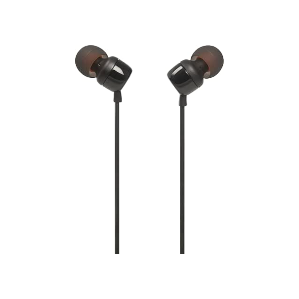 JBL, Fone de Ouvido in Ear T110 - Preto