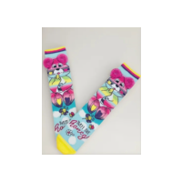 Meia Divertida Infantil Tridimensional Feminina E Masculina