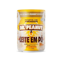 Pasta de Amendoim DR. Peanut Leite em Pó 250G - Com Whey Protein