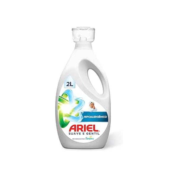 Lava Roupas Ariel Suave e Gentil - 2L