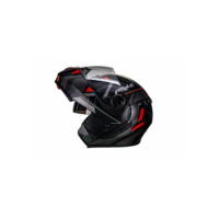 peels Capacete Moto Urban Dynamic Robocop Vermelho Óculos Solar Tamanho 58, C160147309558