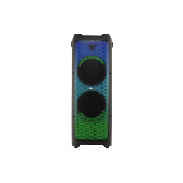 Caixa de Som Philco PCX32000 DJ Extreme, 2400W, Bluetooth V5.0, Preto - PCX32000