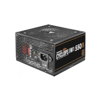 Fonte de Alimentação Gamdias Cyclops M1-550B - 550W, 80 Plus, Bronze, PFC Ativo, S/Cabo