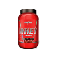 Integralmédica - Nutri Whey Protein Chocolate - Suplemento Alimentar - Fonte de Proteínas e Carboidratos - Pote 900g