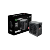 Fonte Atx 600W Real 24 Pinos - Brazil Pc