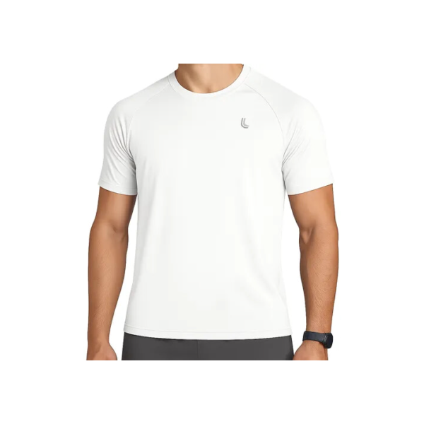 Camiseta Básica Lupo Masculina Dry Confortável Academia