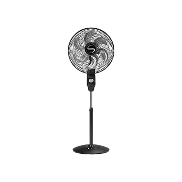 Ventilador de Coluna Mallory Éolo 126W, Silencioso, Hélice de 6 pás, Grade Especial em Sistema TS, Máxima Vazão e Mínimo Ruído – PR-GF- 220V