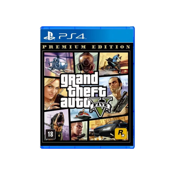 Grand Theft Auto V Edição Premium (Físico)